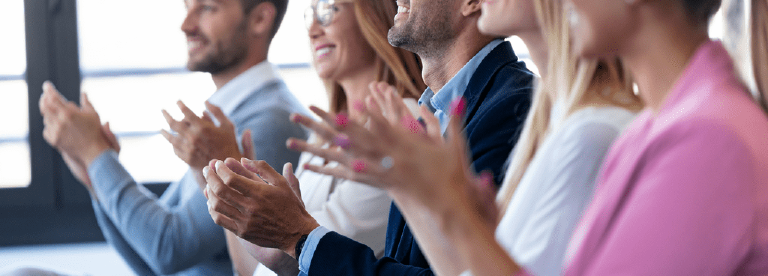 Pharma About Us People Clapping